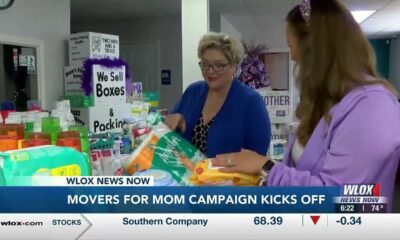 Two Men and a Truck holds Movers for Moms campaign, raising awareness for domestic violence