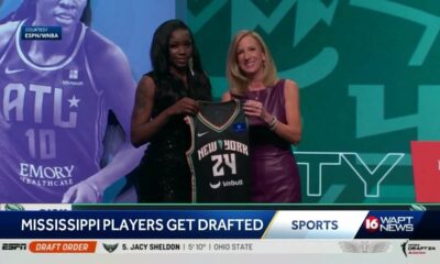 Three Mississippi players drafted by WNBA Teams