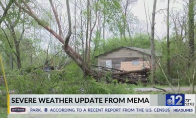 Four tornadoes caused damage in Mississippi last week