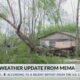 Four tornadoes caused damage in Mississippi last week