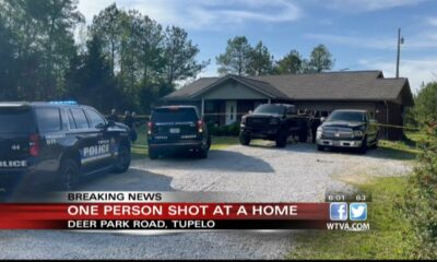 Police confirm man shot in northeast Tupelo