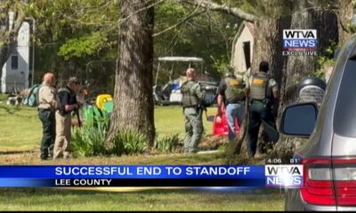 Lee County sheriff discusses successful end to Friday standoff