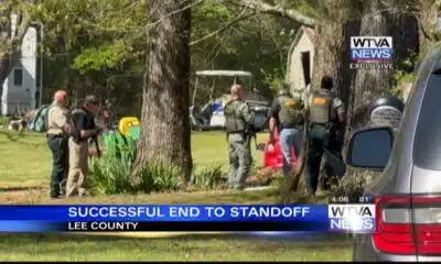 Lee County sheriff discusses successful end to Friday standoff