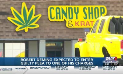 Biloxi Councilman Robert Deming expected to change his plea to one of his charges in federal drug...