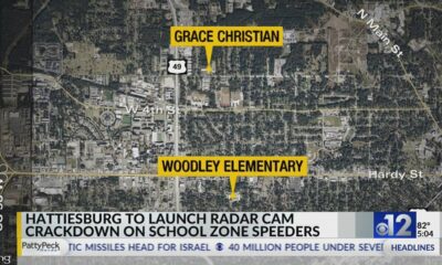 Hattiesburg announces launch of program to crackdown on school zone speeders