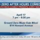 Ground Zero Blues Club hosting After Hours Comedy Night
