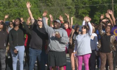 First annual Marion’s Walk with the Mayor