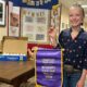 Miss. State Fair Jr. Grand Champion visits Forrest Co. Board of Supervisors