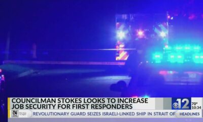 Councilman Stokes wants to increase job security for first responders