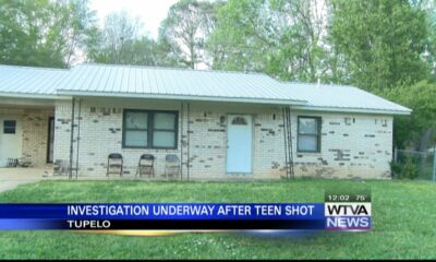 Investigation underway after teenager shot in Tupelo