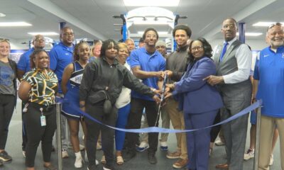 Meridian High School unveils its new girls’ and boys’ weight room