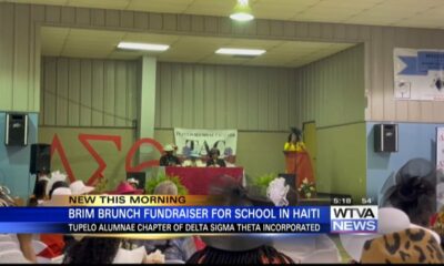 Sorority held a brunch to raise money for a school in Haiti