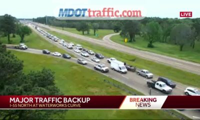 Wreck in I-55 north slows morning commute