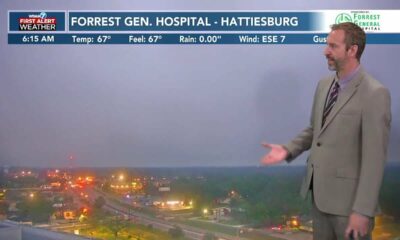 04/16 Ryan's "Cloudy & Humid" Tuesday Morning Forecast