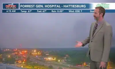 04/16 Ryan's "Cloudy & Humid" Tuesday Morning Forecast
