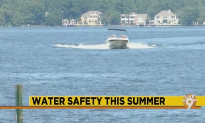 How to stay safe on the water this summer