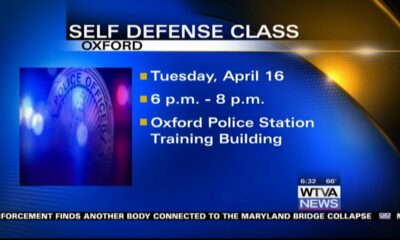 Oxford Police holding self defense class