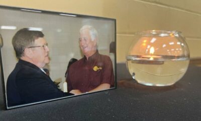 PRCC dedicates Special Events Room to Dr. Cecil Burt