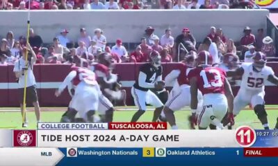 Tide host 2024 A-Day Spring Game