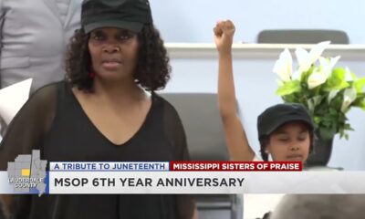 ‘A Tribute to Juneteenth’ 6th year anniversary program for Mississippi Sisters of Praise – clippe…