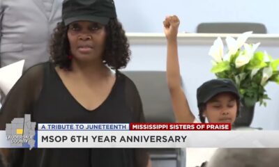 ‘A Tribute to Juneteenth’ 6th year anniversary program for Mississippi Sisters of Praise - clippe...