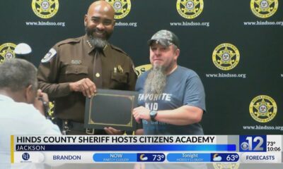 Hinds County Sheriff's Office hosts Citizens Academy