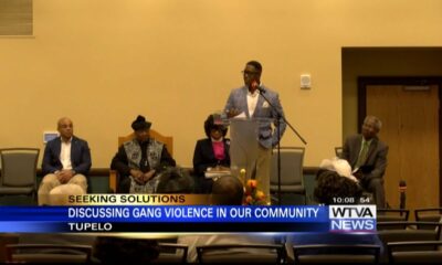 Calhoun City church discusses ways to bring down the rates in violence