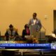 Calhoun City church discusses ways to bring down the rates in violence