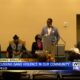 Calhoun City church discusses ways to bring down the rates in violence