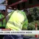 Work Zone Awareness Week begins Monday, April 15