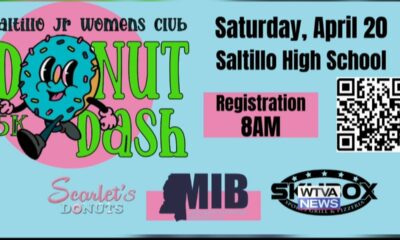 Interview: Saltillo Jr. Women’s Club hosting Donut Dash on April 20