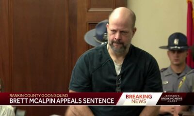 McAlpin files appeal