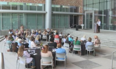 First Lady of Mississippi Elee Reeves speaks at Women’s Alliance Lunch and Learn in Meridian