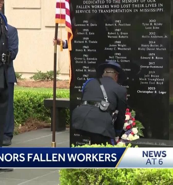 MDOT honors fallen workers