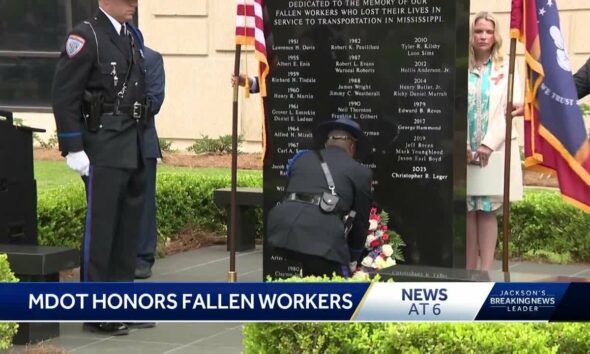 MDOT honors fallen workers