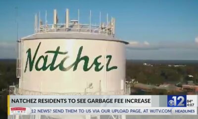 Natchez residents to see garbage fee increase