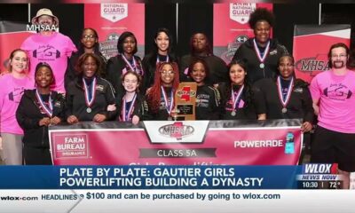 Plate by Plate: Building a dynasty in Gautier girls powerlifting