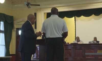 Patrick Gale named the new Assistant Police Chief