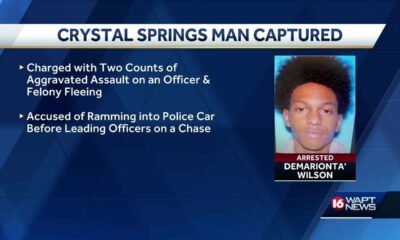 Crystal Springs man accused of trying to hit police officer