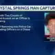 Crystal Springs man accused of trying to hit police officer