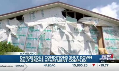 Dangerous conditions shut down Gulf Grove apartment complex