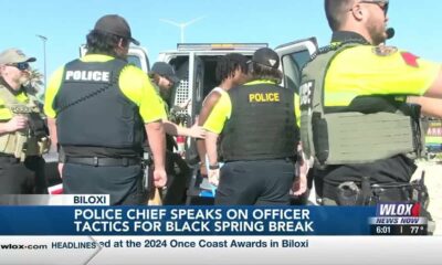 Biloxi Police Chief responds to Black Spring Break criticism