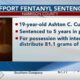 Gulfport man sentenced to five years for possession with intent to distribute over 80 grams of fe...
