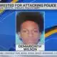Man arrested for attempting to hit Crystal Springs police with car
