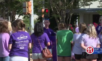 Paint the Plaza Purple 2024