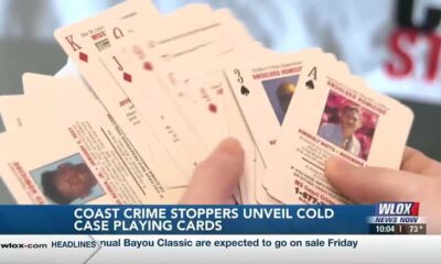New deck of cards could be key in solving murders, disappearances