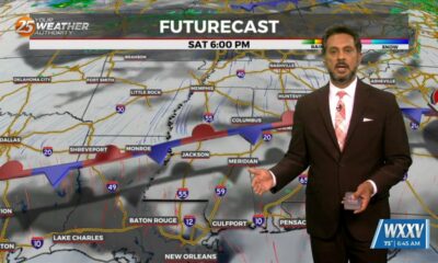 4/17 - The Chief's "Warm, Humid & Breezy" Wednesday Morning Forecast