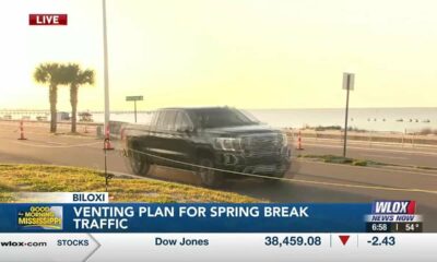 Biloxi, Gulfport officials prepared for heavy traffic during spring break weekend