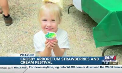 Crosby Arboretum holds Strawberries & Cream Festival