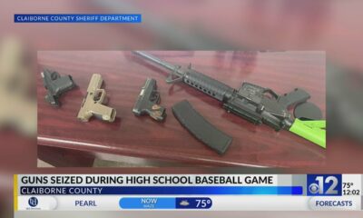 Claiborne County deputies seize guns during baseball game